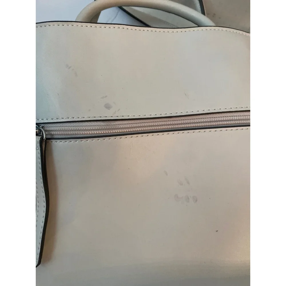 Fiorelli Floral Bird Print Satchel Bag white floral  Top‎ Handle Crossbody